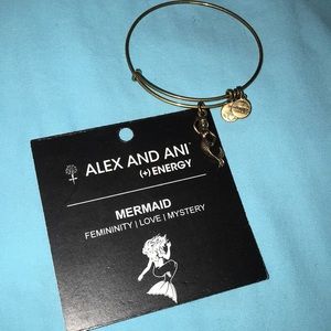Alex and Ani Mermaid Bracelet